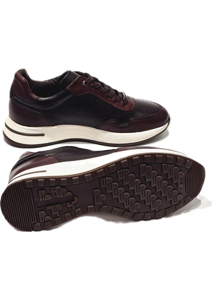 Hakiki Deri El Yapımı Kauçuk Taban Erkek Ayakkabı modelleri