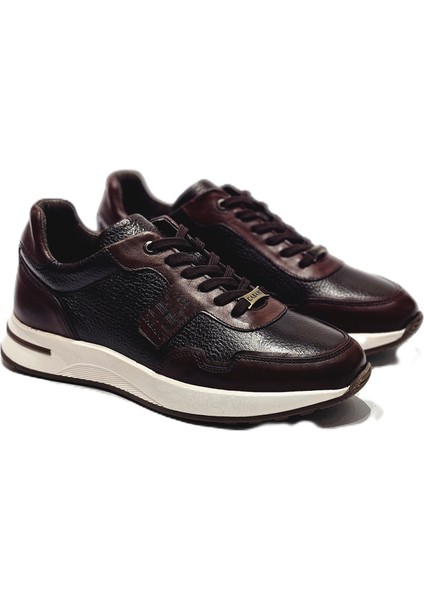 Hakiki Deri El Yapımı Kauçuk Taban Erkek Ayakkabı fırsatları