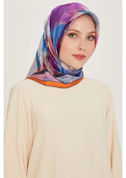 31 Armine Twill Ipek Eşarp 9240D