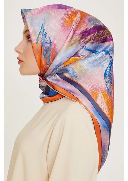 31 Armine Twill Ipek Eşarp 9240D modelleri