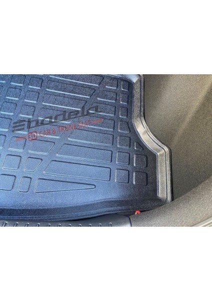 Honda Cıvıc Hatchback Fk8 2016-2021 Arası Uyumlu 3D Kauçuk Bagaj Havuzu