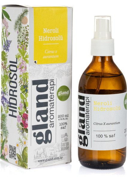 Neroli Hidrosolü - Citrus x Aurantium Amara 200ML