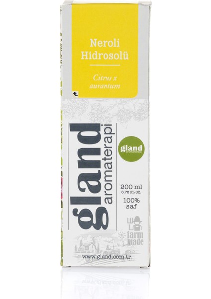 Neroli Hidrosolü - Citrus x Aurantium Amara 200ML