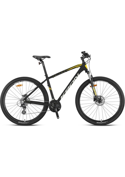 Xc 150 - 29 Mtb - 17' - 24 Vites - H.dısc - Mat Siyah-Gri/sarı