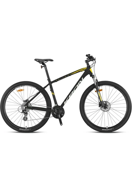Kron Xc 150 - 29 Mtb - 17' - 24 Vites - H.dısc - Mat Siyah-Gri/sarı