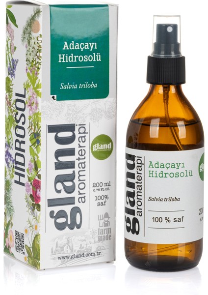 Adaçayı Hidrosolü - Salvia Triloba 200ML