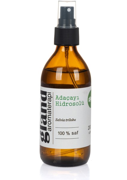 Adaçayı Hidrosolü - Salvia Triloba 200ML