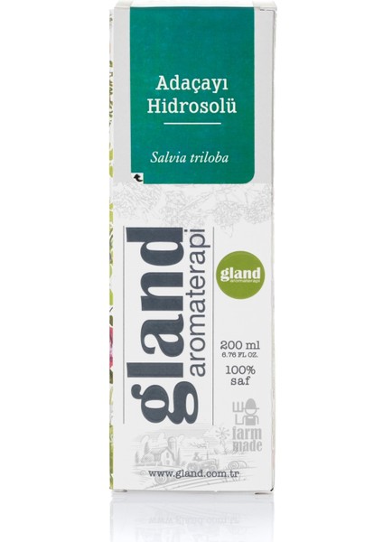 Adaçayı Hidrosolü - Salvia Triloba 200ML