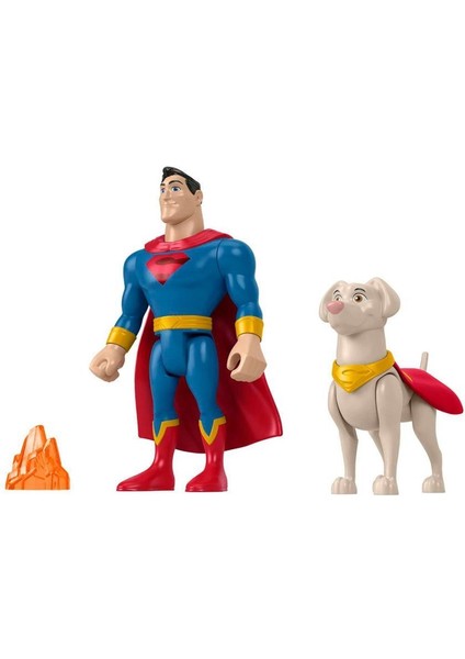 HGL01 Imaginext Dc League Of Super Pets - Kahramanlar ve Hayvanlar
