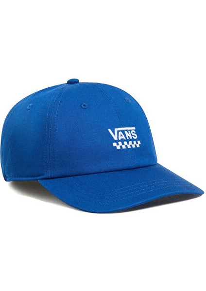 Court Side Curved Bill Jockey Şapka VN000HEA7WM1 Mavi