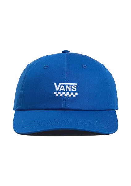 Court Side Curved Bill Jockey Şapka VN000HEA7WM1 Mavi