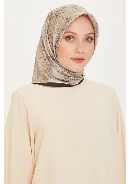 81 Armine Twill Ipek Eşarp 9228D