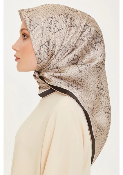 81 Armine Twill Ipek Eşarp 9228D modelleri