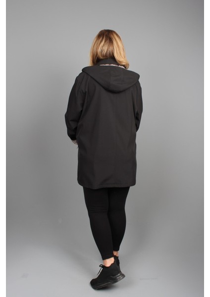 Seyhan Büyük Beden Kadın Mevsimlik Astarlı Kısa Polyester Trençkot modelleri