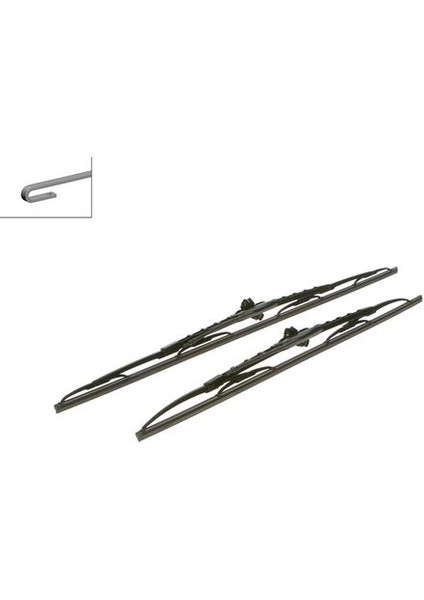 Sılecek Supurgesı Takımı 650MM / 550MM Mercedes Vıto W638 97 03 A6388201445