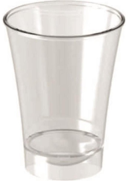 Mika Plastik Kullan At Shot / Şerbet Bardağı 150' Li