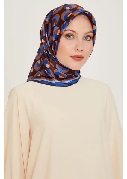 02 Armine Twill Ipek Eşarp 9219D