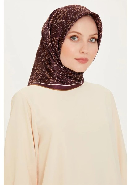 80 Armine Sura Ipek Eşarp 9228D