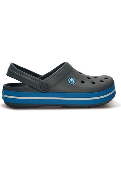 Crocband Erkek Günlük Terlik 11016-07W Gri