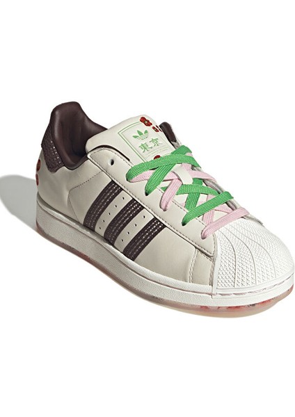 Superstar Iı W Kadın Günlük Ayakkabı JH7759 Beyaz modelleri