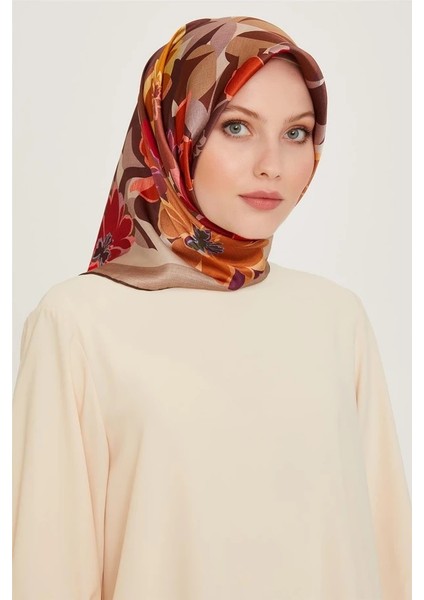 80 Armine Sura Ipek Eşarp 9238D