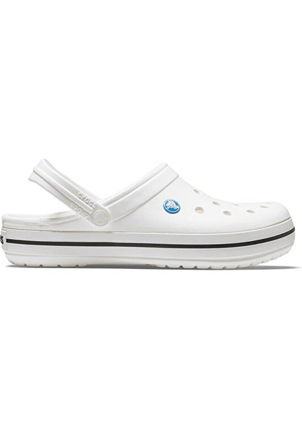Crocband Unisex Günlük Terlik 11016-100 Beyaz