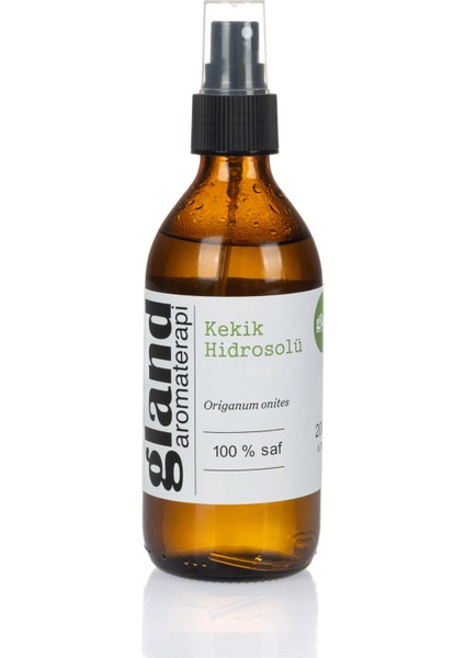 Kekik(Origanum Onites) Hidrosolü 200ML