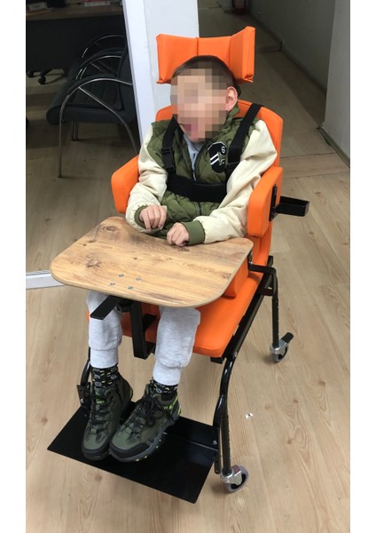Rehabilitasyon Engelli Oturma Koltuğu Large Kullanici Boyu 140-170 cm