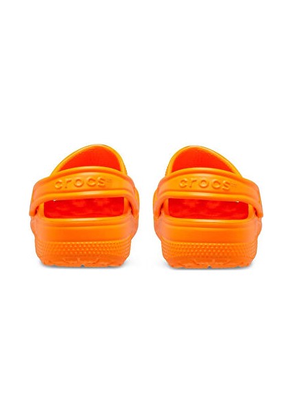 Classic Clog K Çocuk Terlik 206991-83A Turuncu fırsatları