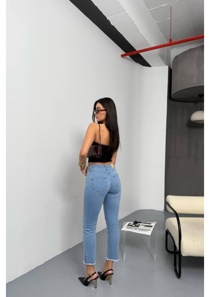 7413 Mia Kadın Jean Pantolon modelleri