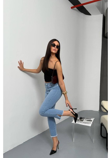 7413 Mia Kadın Jean Pantolon fırsatları