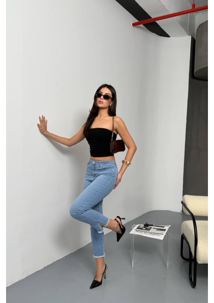 7413 Mia Kadın Jean Pantolon indirimleri