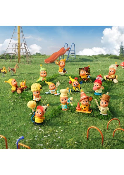 Twinkle Twinkle Be A Little Star Serisi Figürler, Rastgele Koleksiyon Aksiyon Figürleri