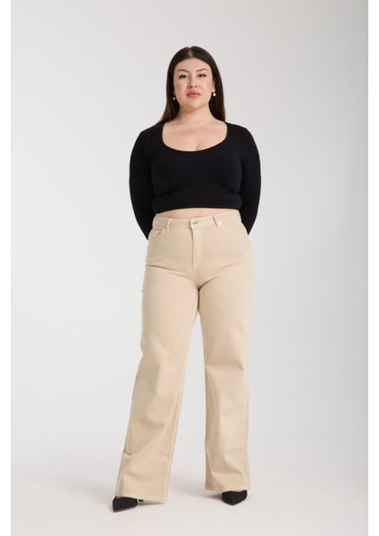 7652 Nita Kadın Jean Pantolon