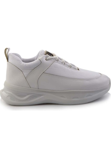Beyaz Kadın Sneaker K01228202009