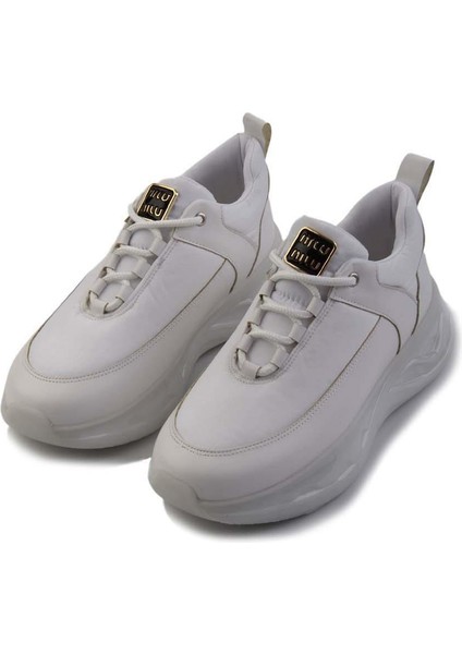 Beyaz Kadın Sneaker K01228202009