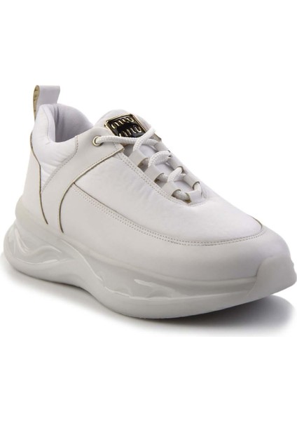 Beyaz Kadın Sneaker K01228202009