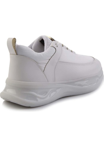 Beyaz Kadın Sneaker K01228202009