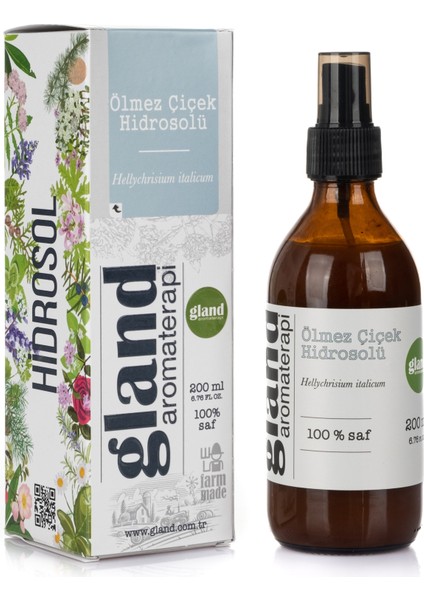 Ölmezçiçek Hidrosolü - Hellychrisium Italicum 200ML
