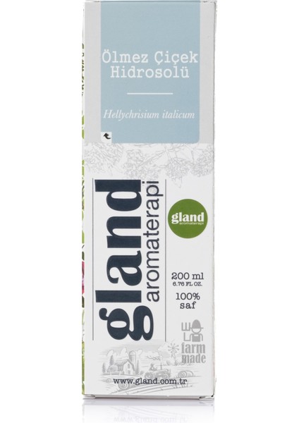 Ölmezçiçek Hidrosolü - Hellychrisium Italicum 200ML