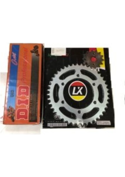 Honda Cbr 250 Zincir Dişli Seti Did Oringli