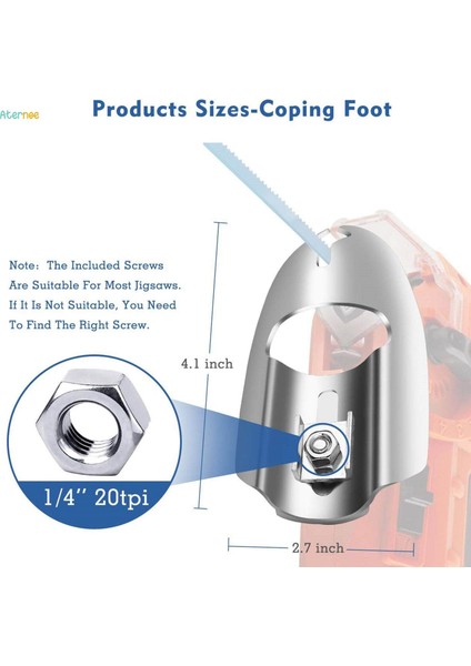 Ev Marangozluğu Dıy Zanaat Için Yapboz Profesyonel Başa Çıkma Aracı Için Başa Çıkma Ayakları (Yurt Dışından)