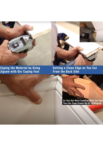 Ev Marangozluğu Dıy Zanaat Için Yapboz Profesyonel Başa Çıkma Aracı Için Başa Çıkma Ayakları (Yurt Dışından) fırsatları