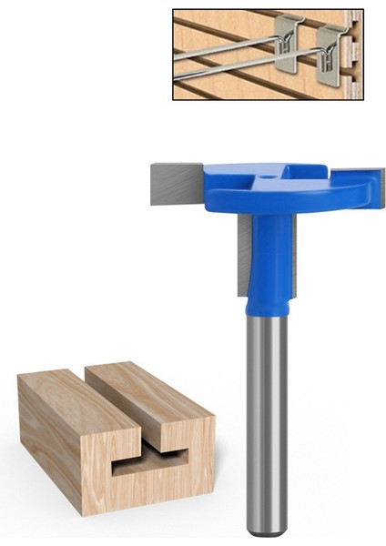 Freze Uçları Ağaç Işleme Freze Kesiciler Düz Kenar T Şekilli Bıçak 1/4 Inç Sap Çapı Planya Aracı Adaptörü (Yurt Dışından) fiyatları