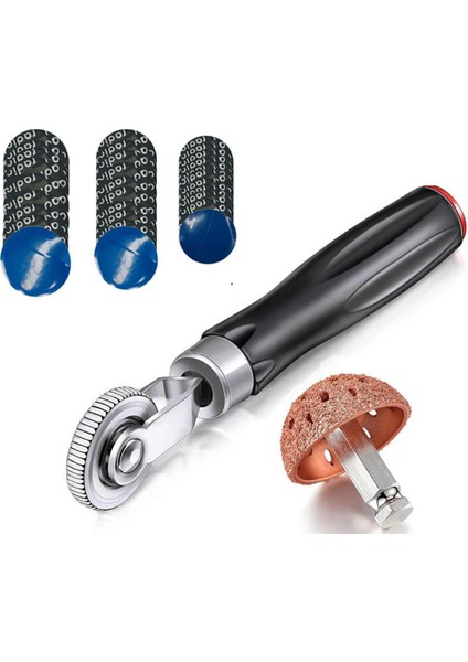 Araba Kamyonları Için Lastik Tampon Tekerlek ve Lastik Tamir Yamaları ile 32 Adet Lastik Yama Silindiri 42MM (Yurt Dışından)