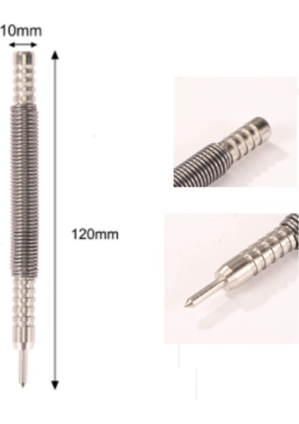 2 Adet Menteşe Pimi Zımba Yüksek Hızlı Çelik Merkez Zımba Metal Merkez Zımba (Yurt Dışından) indirimleri
