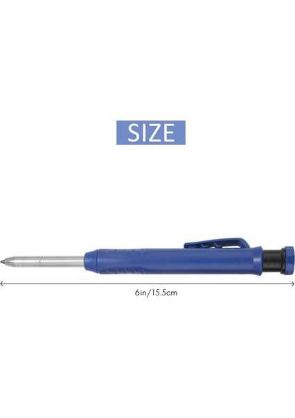 Mekanik Çizim Kalemleri-2 * Masif Ahşap Kalemleri (1 Mavi/1 Kırmızı-Kalem Kalemi Kaleme Dahildir) 14 * Yedekler (6 Kırmızı/3 Sarı/3 Siyah)-Mavi & Kırmızı (Yurt Dışından) fırsatları
