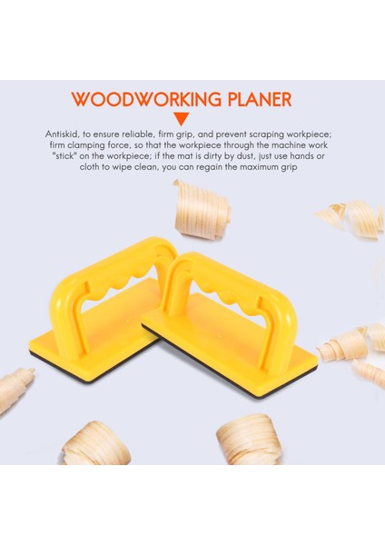 Ahşap Kesme Itme Çubuğu Blok 2'li Paket Set (Yurt Dışından) fırsatları