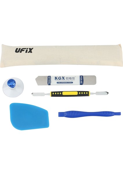 Kgx Plastik Torba Bölünmüş Ekran Sökücü Aracı iPhone iPad 234 Ekran Sökücü Vantuz Bıçak Alet Seti (Yurt Dışından) modelleri