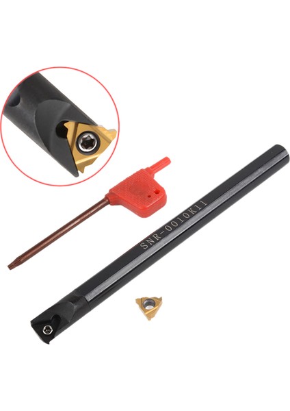 1 Adet SNR0010K11 Iç Takım Sıkıcı Tutucu + Anahtarı + 11IR A60 Karbür Uç Torna Diş Açma Torna Aracı (Yurt Dışından) modelleri